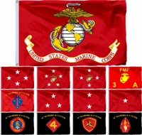 usa united states marine corps flag 90x150cm 3x5ft us commandant marine corps american flags and banners