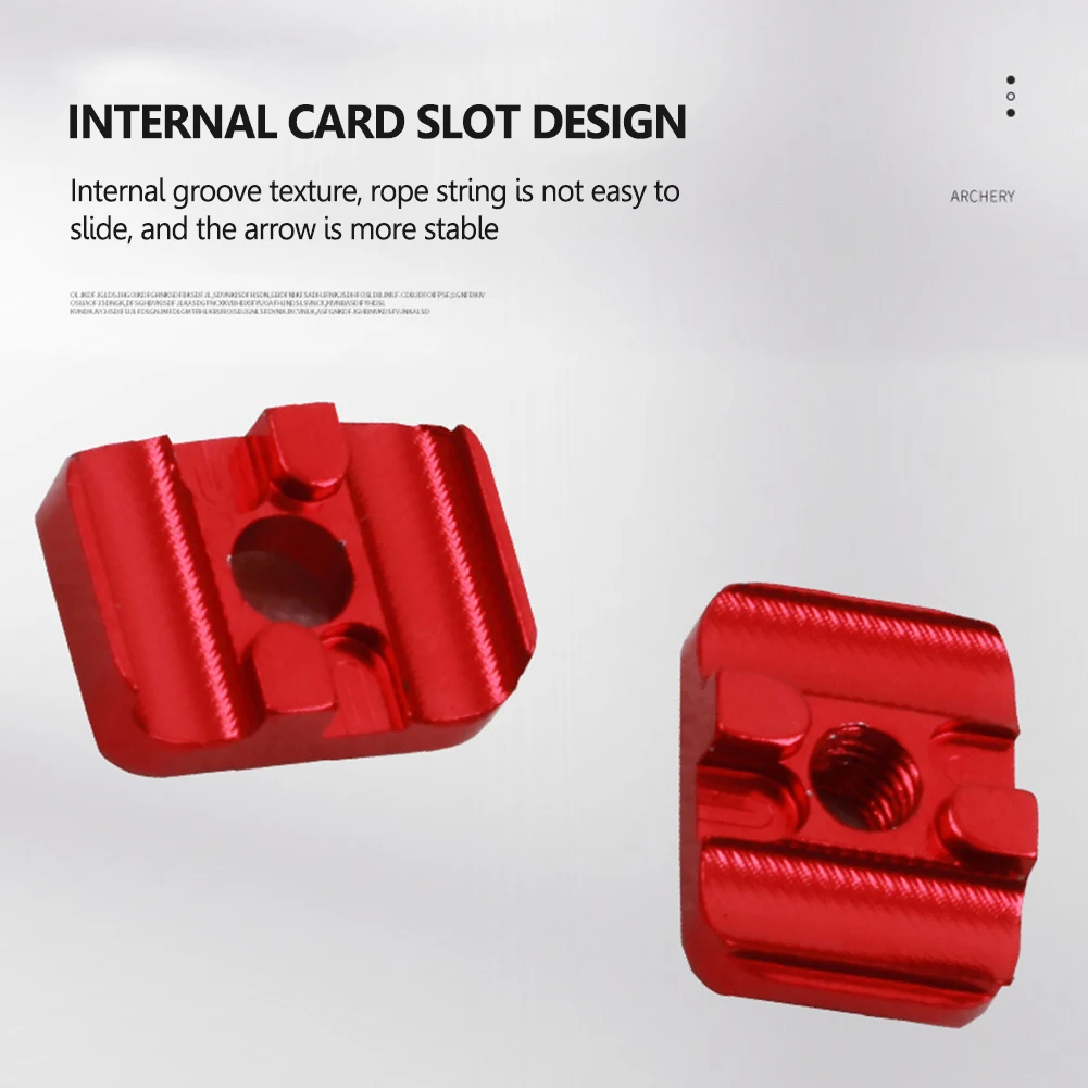 

Arrow Rest Clamp Buckle Aluminum Alloy Cable Fastener Clamp Portable for Compound Bow Hunting Accessories for Outdoor Sports