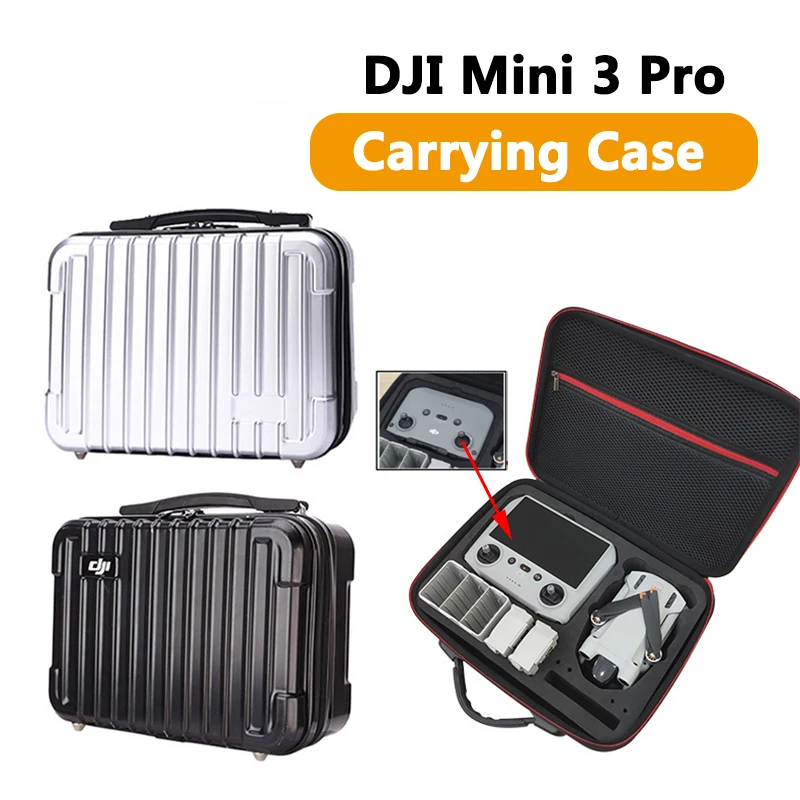 

Mini 3 Pro Storage Case Carrying Case Waterproof Portable Hard Shell Handheld Travel Bag For DJI Mini 3 Pro Drone Accessories