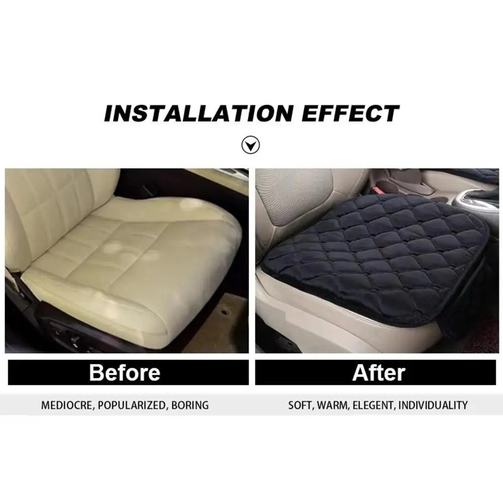 НОВЫЙ зимний теплый чехол на переднее сиденье автомобиля универсальный