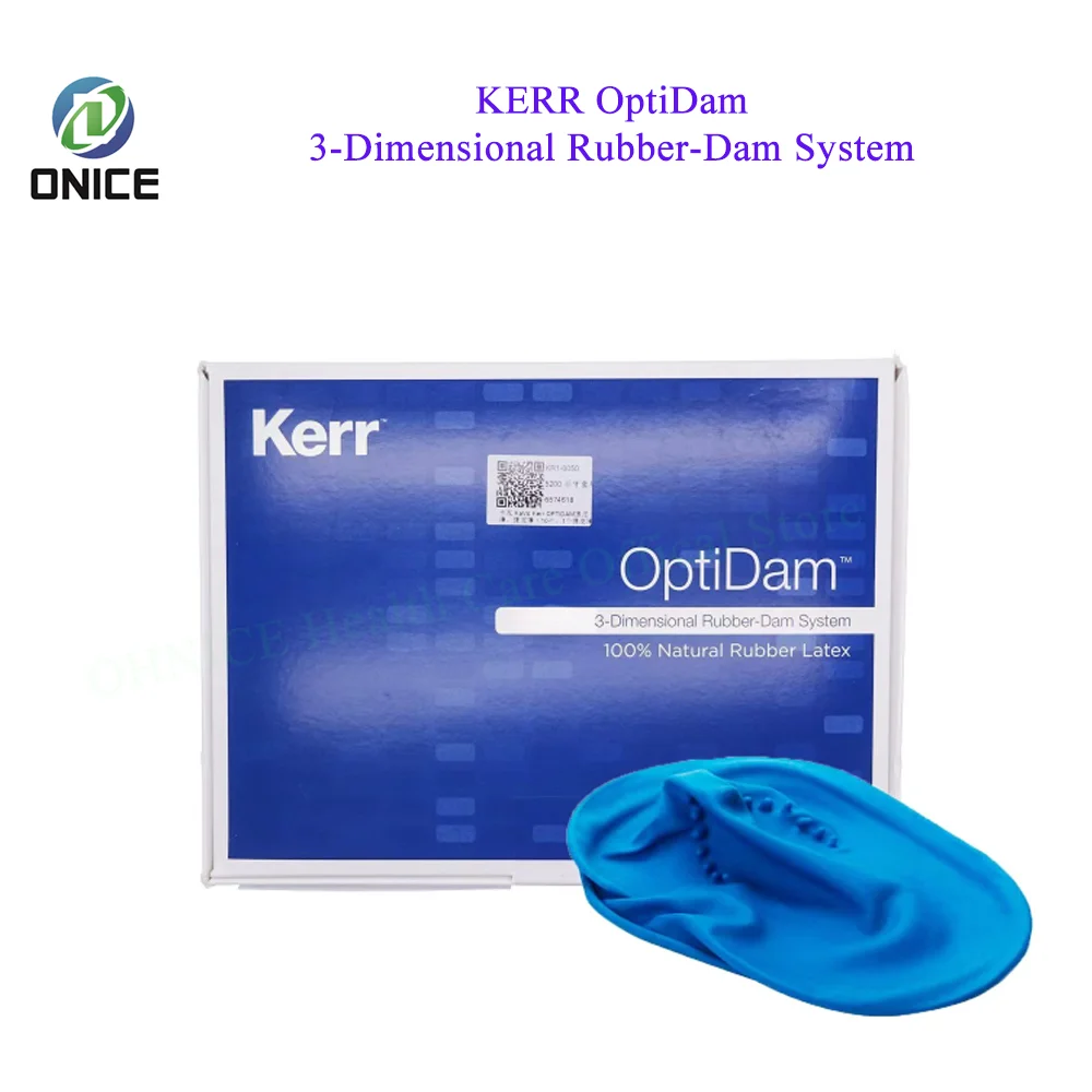 1 комплект Dental Kerr Optidam передний или задний трехмерная система Rubber-Dam из 100%