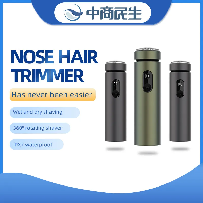 Electric Shaver Mini Men Shave Machine Usb Rechargeable Hair Trimmer Razor Beard Clipper Water-proof Fast |