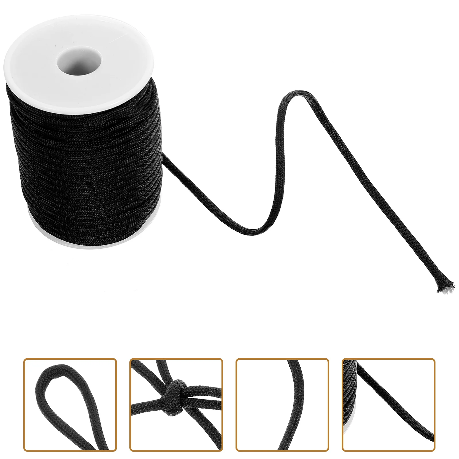 

Camping Tent Accessories Replacement Ladder Parts Replaceable Rope Polypropylene Extension Ropes