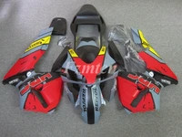 new abs motorcycle fairings kit fit for honda cbr600rr f5 2003 2004 03 04 bodywork set red matte