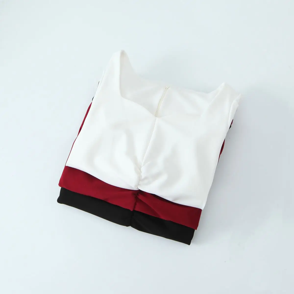 Good Quality Plus Size Dresses Women Clothes 2023 Summer French Square Collar Fold Front Slit One-Piece Oversized Curve N8645