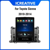 for toyota sienna 2010 2014 2 din 9 7 tesla screen car multimedia player gps navigator android autoradio stereo head unit