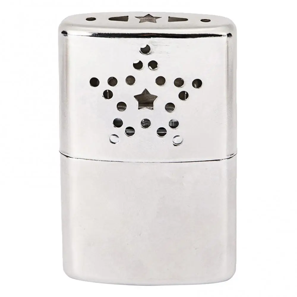 

Portable Winter Hand Warmer Silver Heater Heating Equipment for Ice Fishing