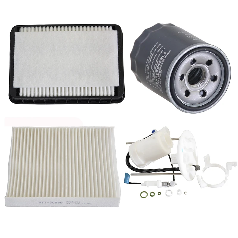 

Car Engine Air Filter Cabin Air Filter Oil Filter Fuel Filter For Mitsubishi ASX Outlander 1500A023 7803A004 MD135737 1770A046