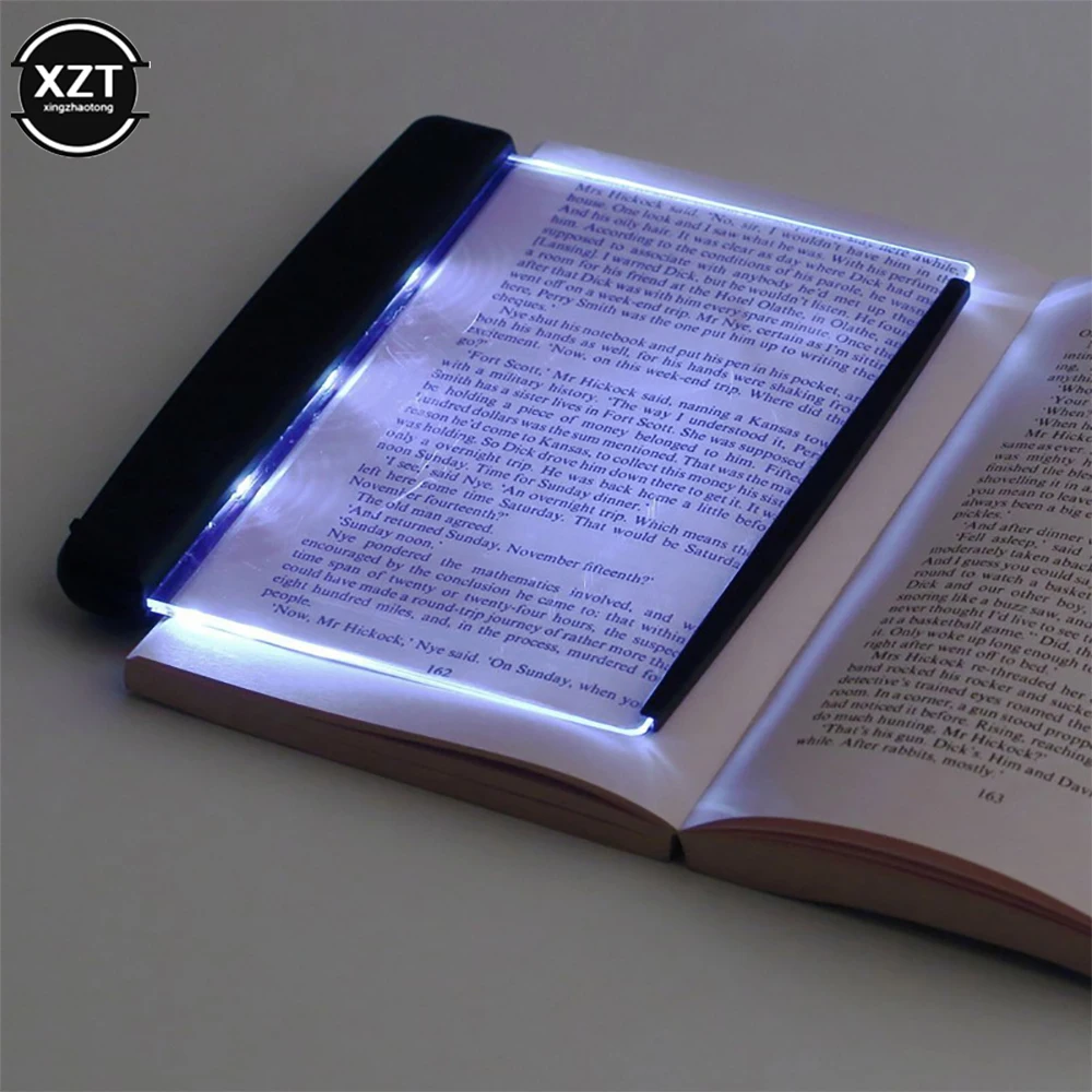 Reading Night Light Creative Flat Plate Eye for Home Bedroom LED Book Light Portable Travel dormitory Led Desk Lamp Stationery