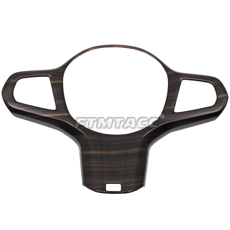 

For BMW X5 G05 2019 2020 2021 2022 Interior Carbon fiber Car Steering Wheel Frame For M Performance Interior Cover Stickers