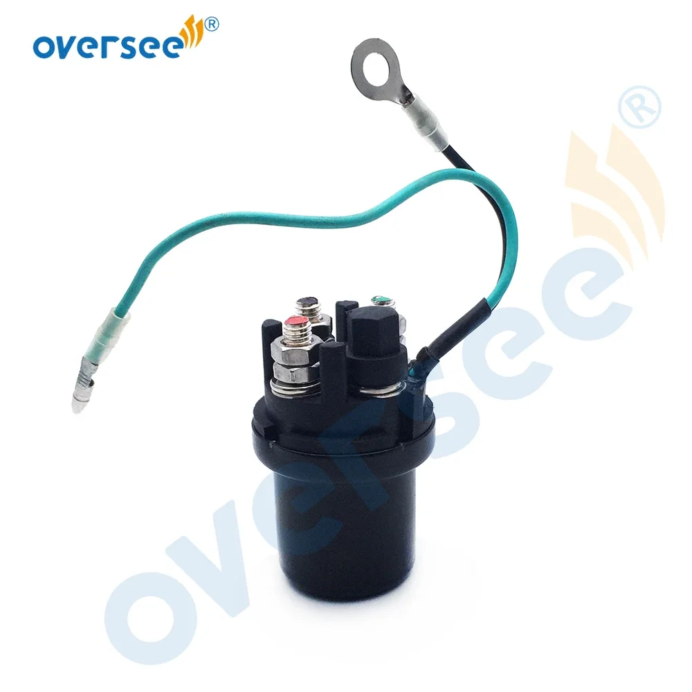 Реле лодки 6E5-8195C в сборе подходит для подвесных двигателей YAMAHA 6E5-8195A-01 детали