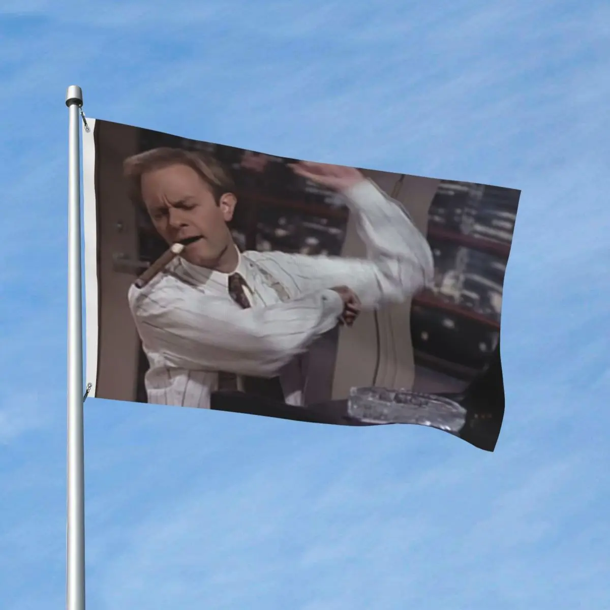 

Niles Crane Flag Decor Modern Decorative Fade Resistant Drapey