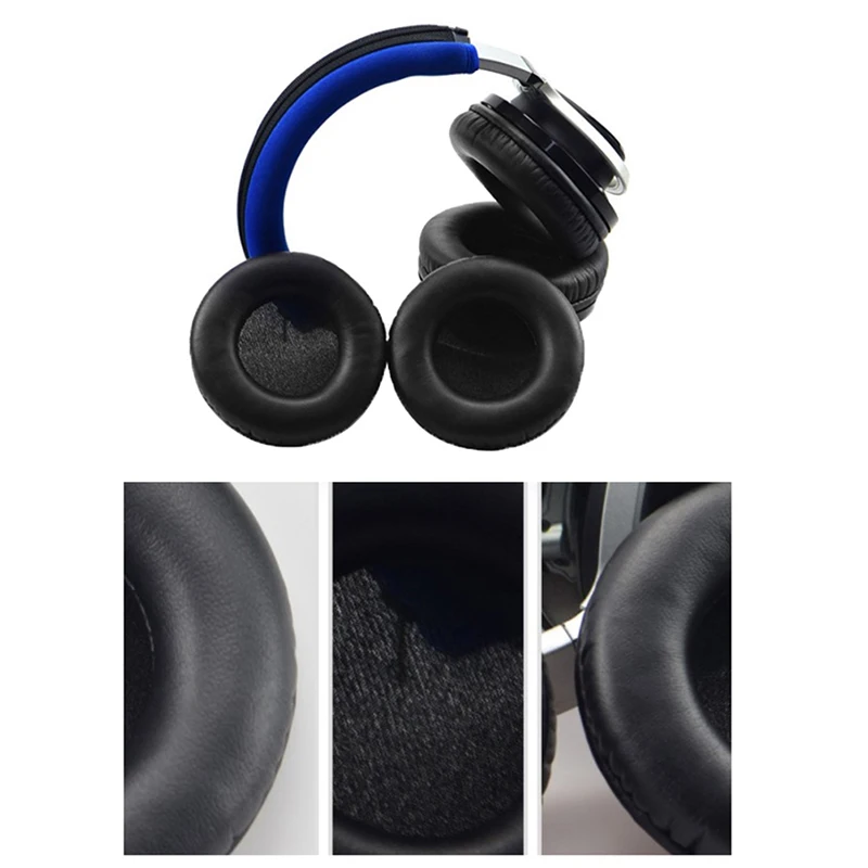 

Replacement Soft Memory Foam Ear Pads Cushion for Creative Aurvana Live Headphones Fit Perfectly High Quality
