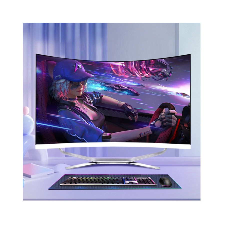 Bl240815 все в одном ПК 27 24 34 дюйма Универсальный Oem 8 ГБ брендовый компьютер I3 I5 I7 I9