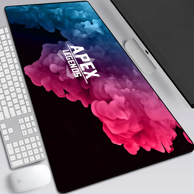 

Mouse Ped Anime Pad Gaming Apex Legend Rubber Keyboard Gamer Computer Girl Xxl Carpet Desk Accessories Cabinet Large Mause Mat