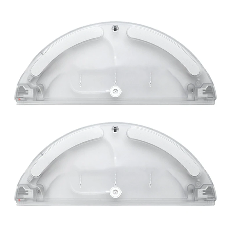

Top Sale 2Pcs For Dreame D9 Vacuum Cleaner Water Tank Accessories Replacement Robot Vacuum Cleaner Spare Parts