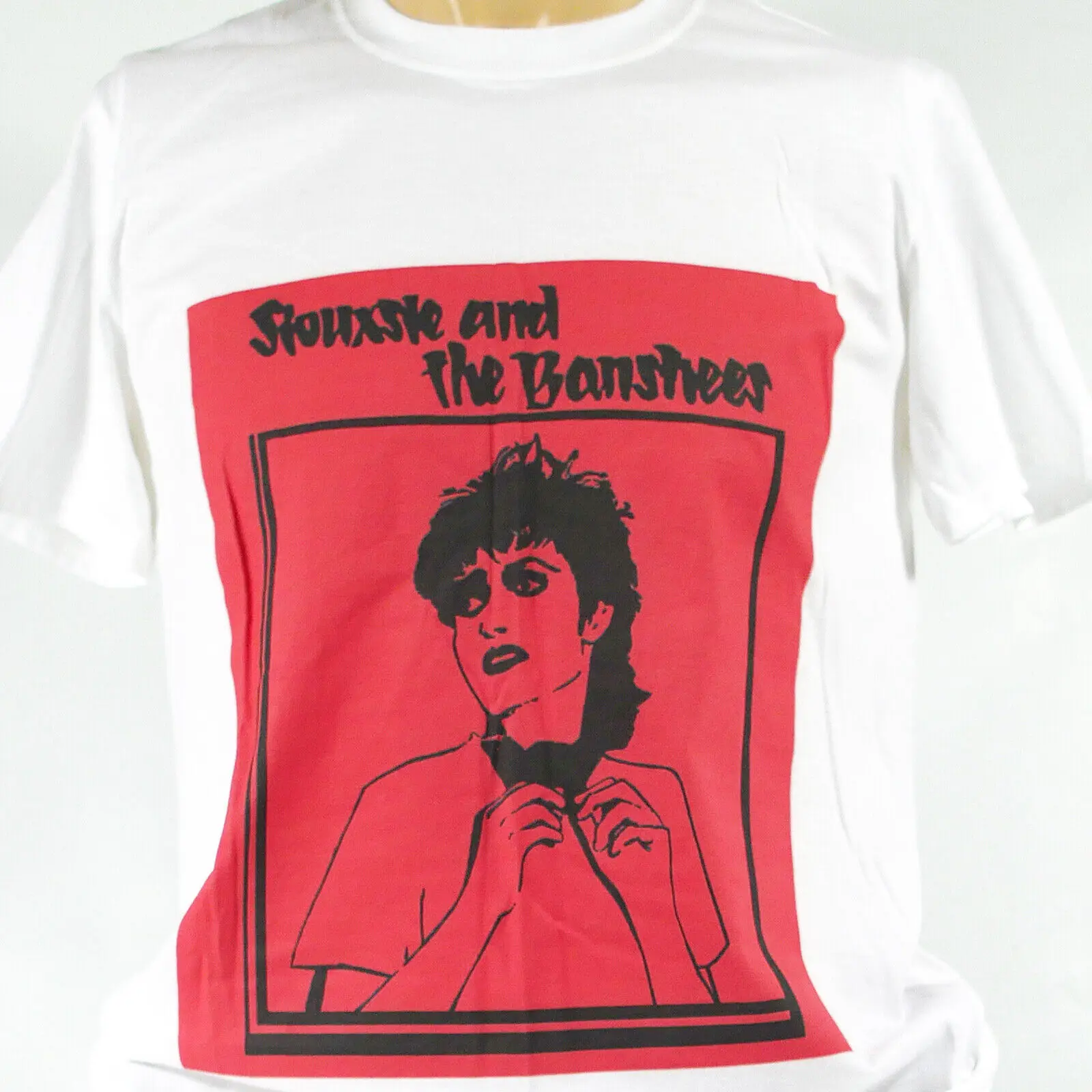 Siouxsie and the Banshees Punk Rock белая унисекс футболка S-3XL