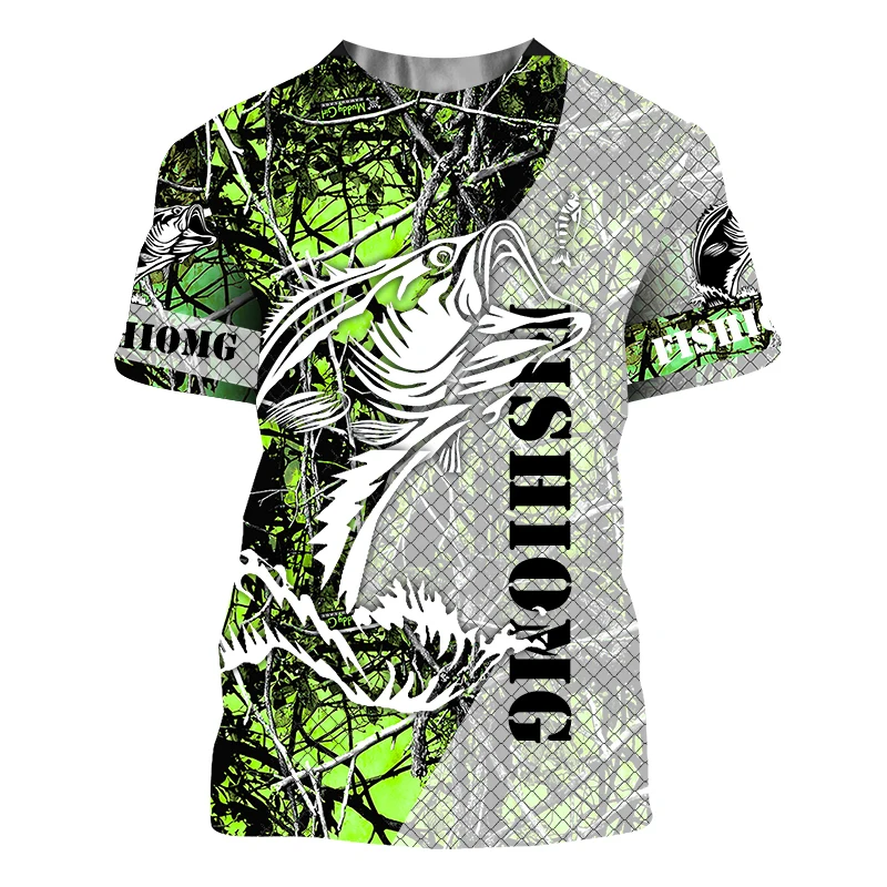 

Beautiful Carp Fishing 3D Print Men T Shirt Harajuku Fashion Short Sleeve Summer Streetwear Unisex Breathable Tops & Tees 6XL