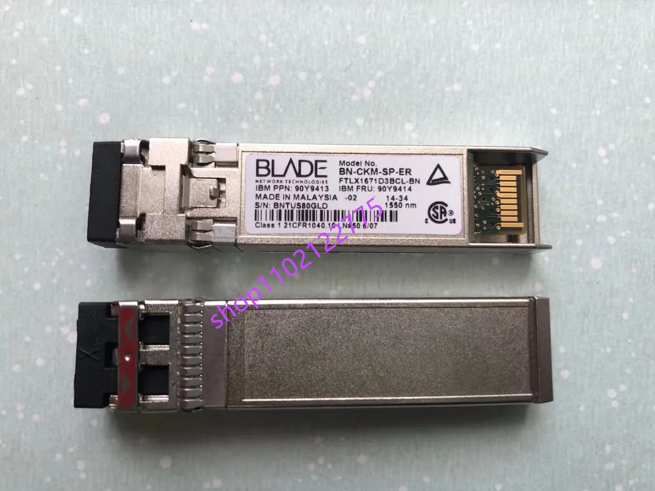 Фонарь 10GB 40KM SFP/90y941 3/90y941 4/фонарь 10g 40km 1550 нм трансивер/i-bm 10g sfp ib-m переключатель