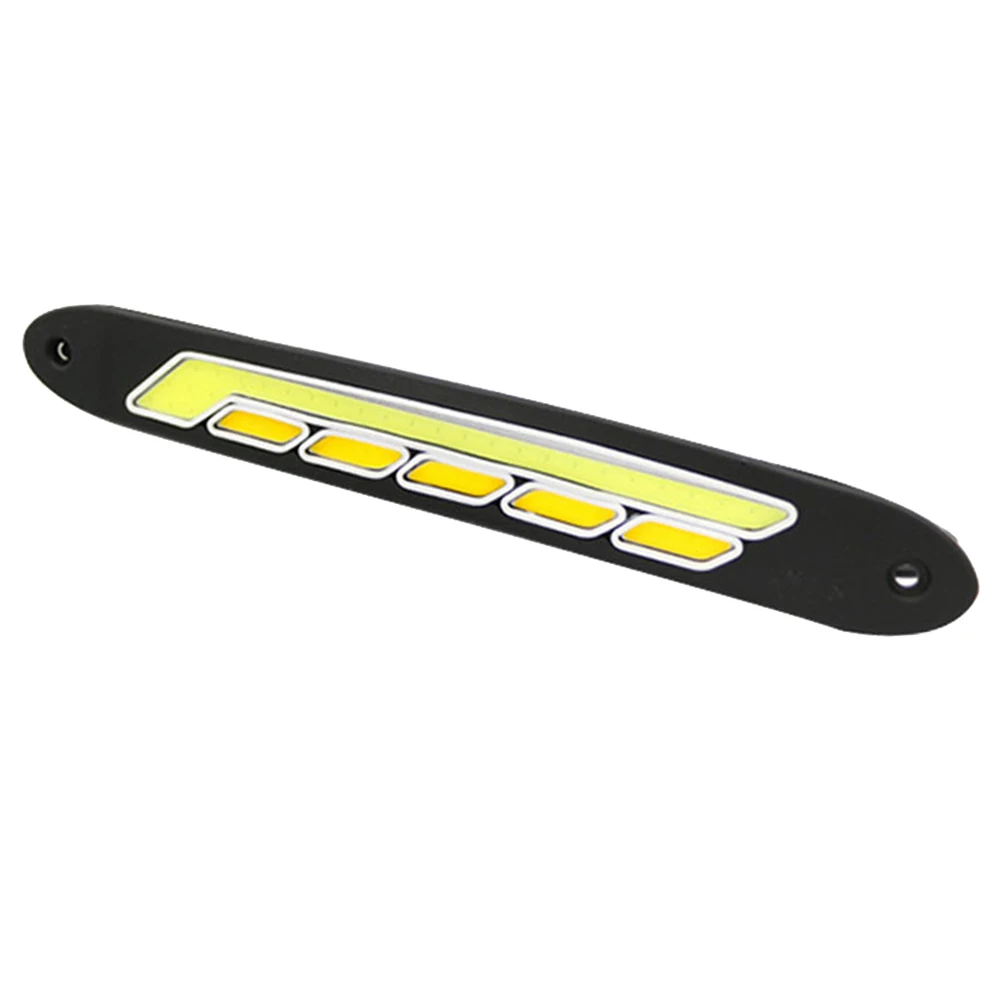 

Innovative Design Car LED Daytime Running Light High gloss COB Sheet Enhance Visibility and Safety on the Road