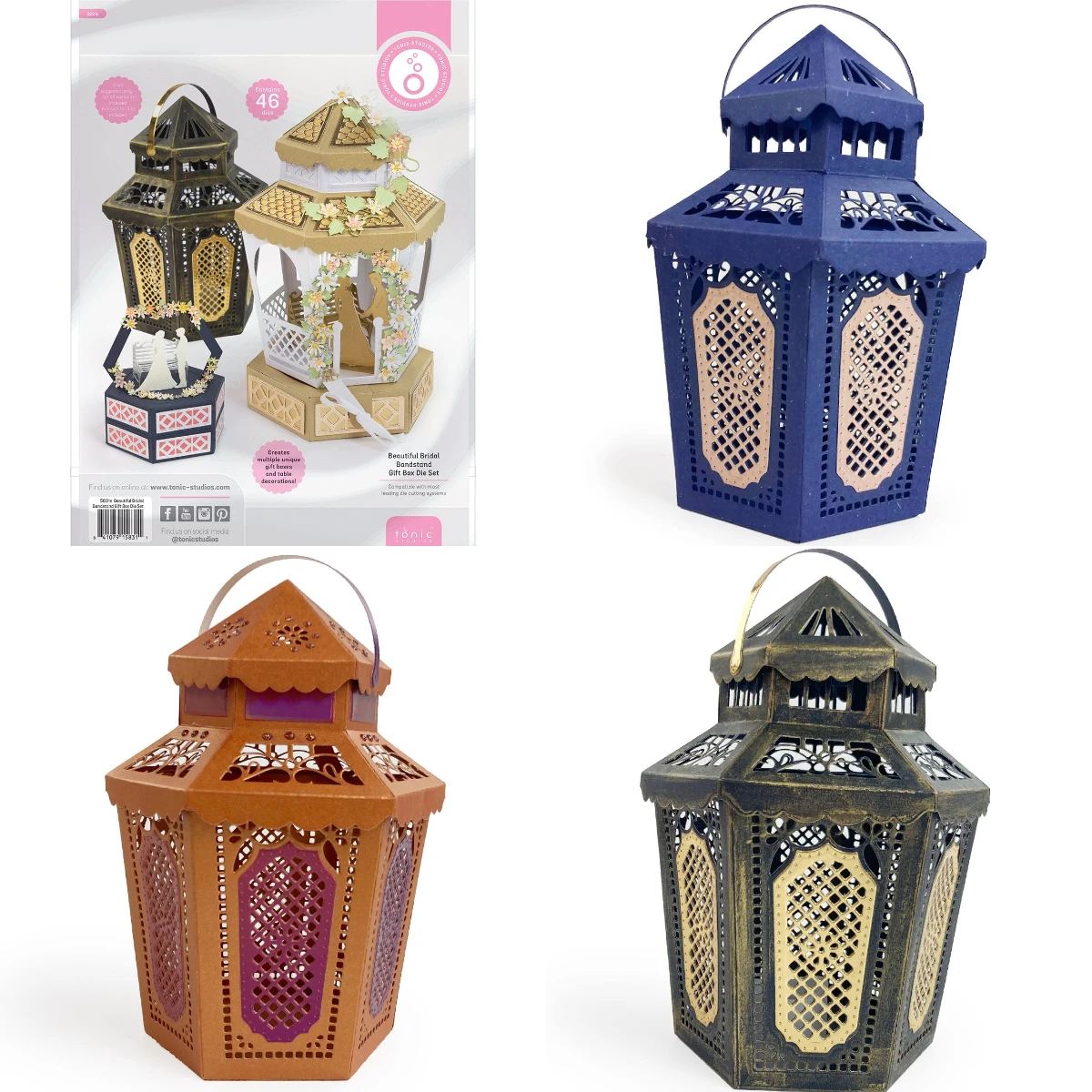 Красивая свадебная подставка подарочная коробка новинка 2023 года металлические