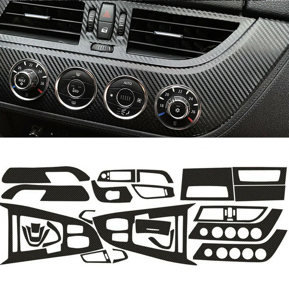 Car Trim Sticker Car Sticker 2009-2016 5D 5D Carbon Fiber Carbon Fiber