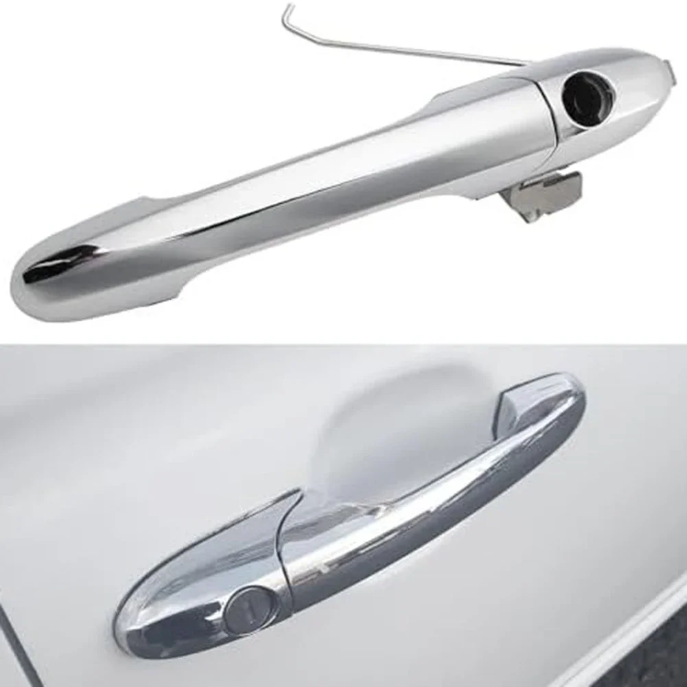 Ручка двери автомобиля для Fiat 500 хэтчбек кабриолета ABARTH 735485872 735592012 500595695 Наружная