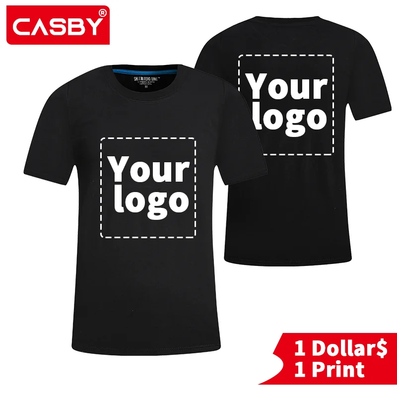 100% cotton Custom T Shirt Make Your Design Logo Text Men Women Print Original Design High Quality Gifts Tshirt 303