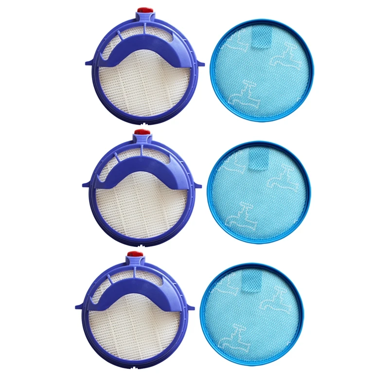 

Фильтры для пылесоса Dyson DC25, хлопковые фильтры Hepa, передний и задний фильтры, комплект из 2 предметов