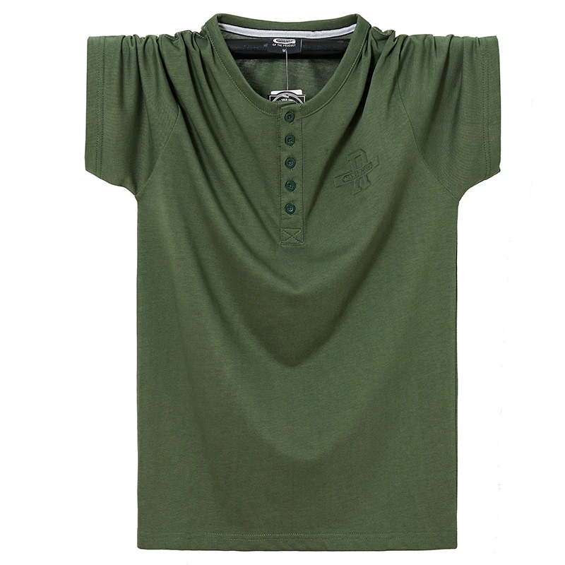 

2022 New Summer Sleeve Solid Color Business Clothes Luxury Men Tee Shirt Fashion Men T-shirt Tidal Current Men's Shorts