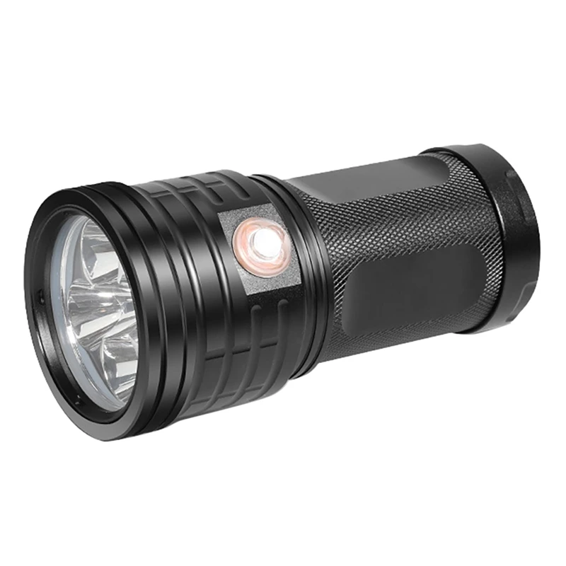 

High Power Led Flashlight Rechargeable Flashlights 3 Modes Handheld Flashlight For Camping Outdoor Emergency Flashing 128X65x52m