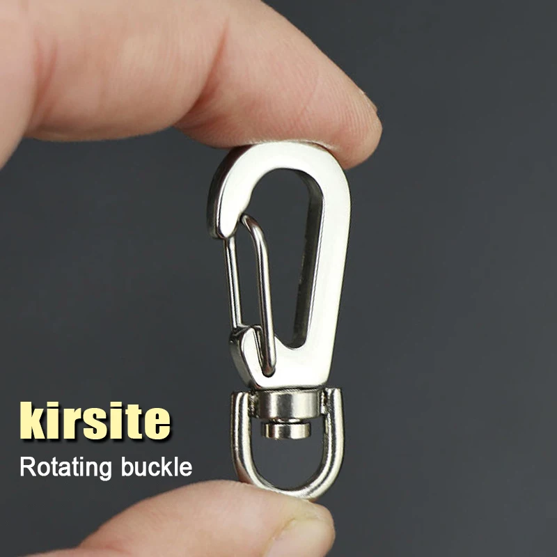 Мини-весенние застежки для рюкзака карабины из цинкового сплава выживания