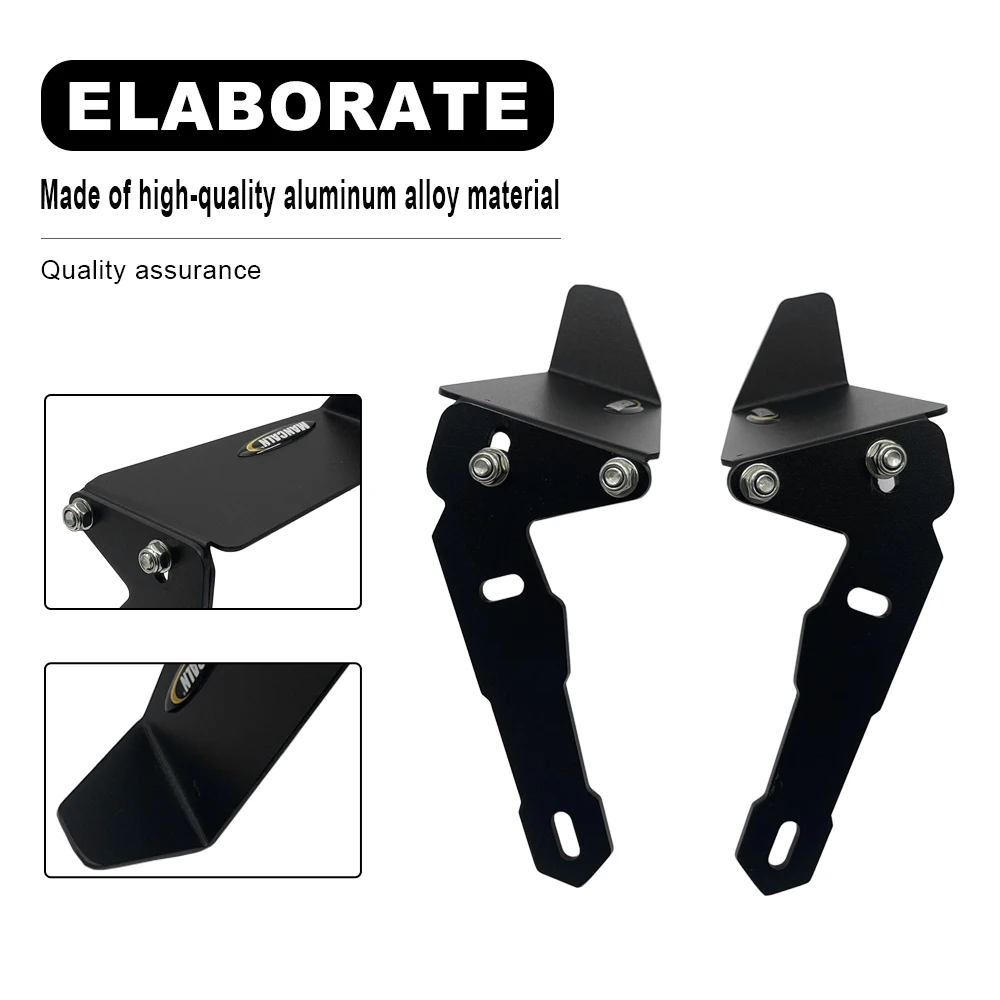 Модифицированное регулируемое переднее крыло для Yamaha TMAX530 TMAX560 фиксированное