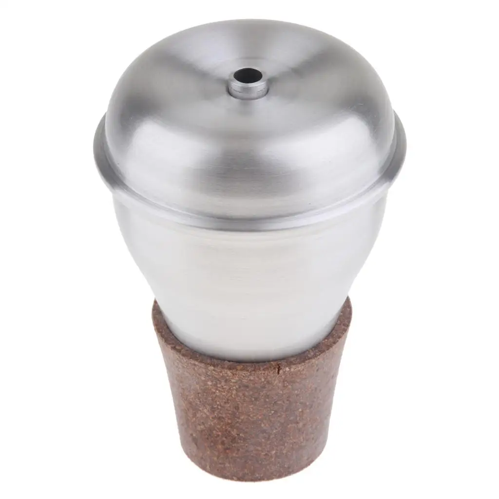 

Aluminum Practice Trumpet Mute Straight with Wear-Cork Strip