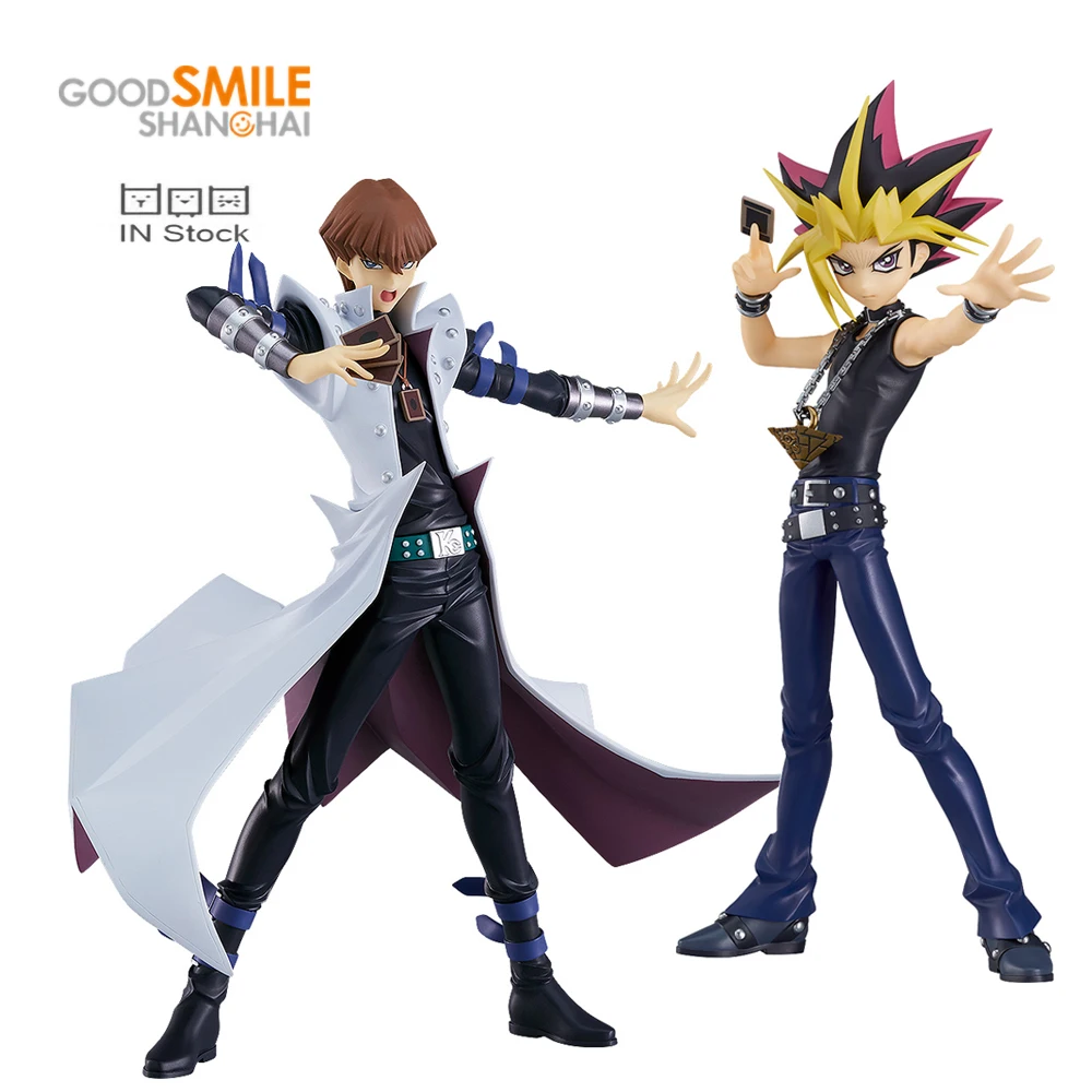 

Original Good Smile Up Parade Yu-Gi-Oh! Duel Monsters Figure Atem Yami-Yugi Seto Kaiba Gsc Action Anime Model Collectible Toys