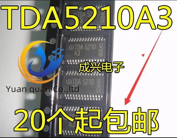

30 шт. Оригинальный Новый TDA5210A3 TDA5210
