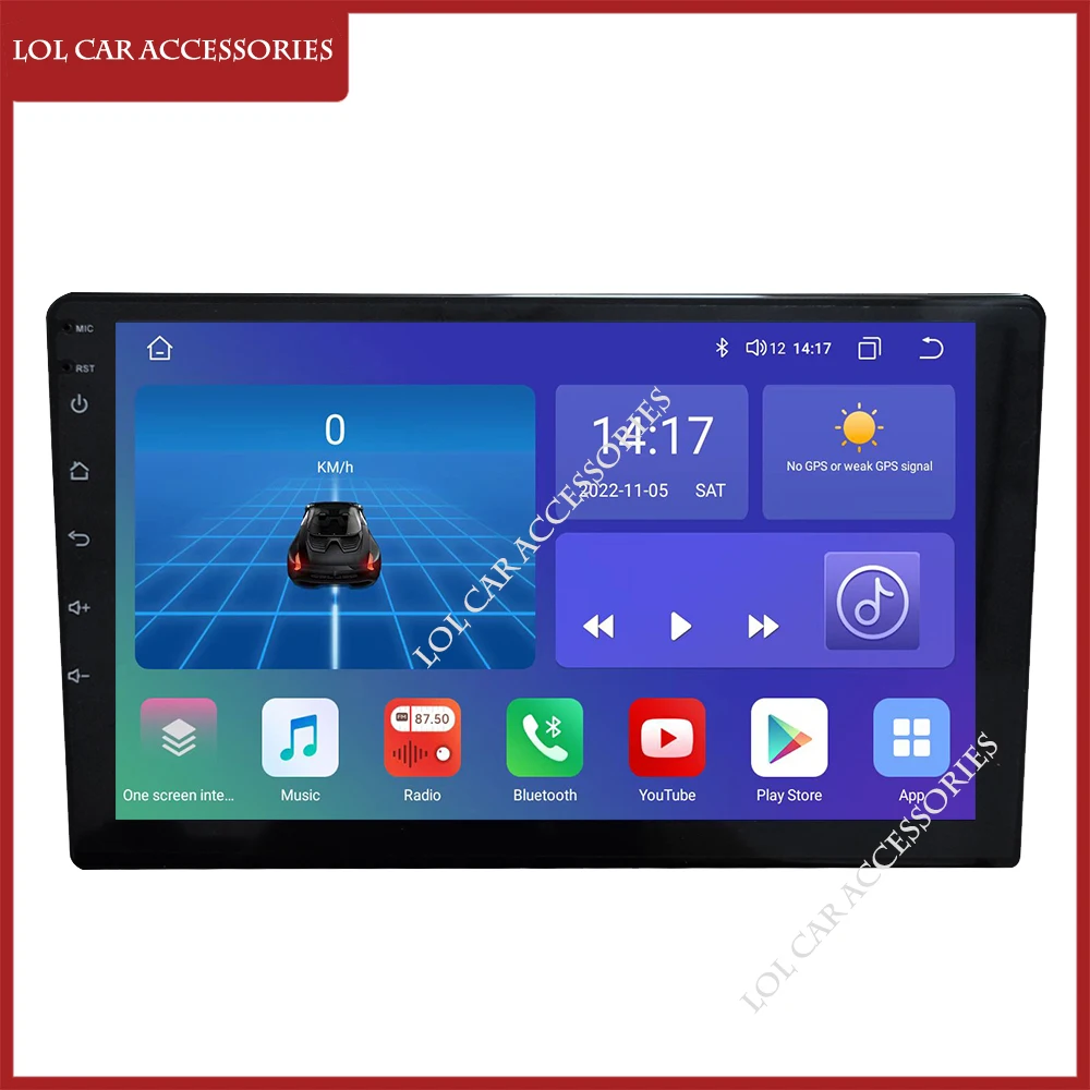 9 дюймов для Hyundai GETZ 2002-2011 правое QLED автомобильное радио стерео 8 ядер Android 12 GPS MP5