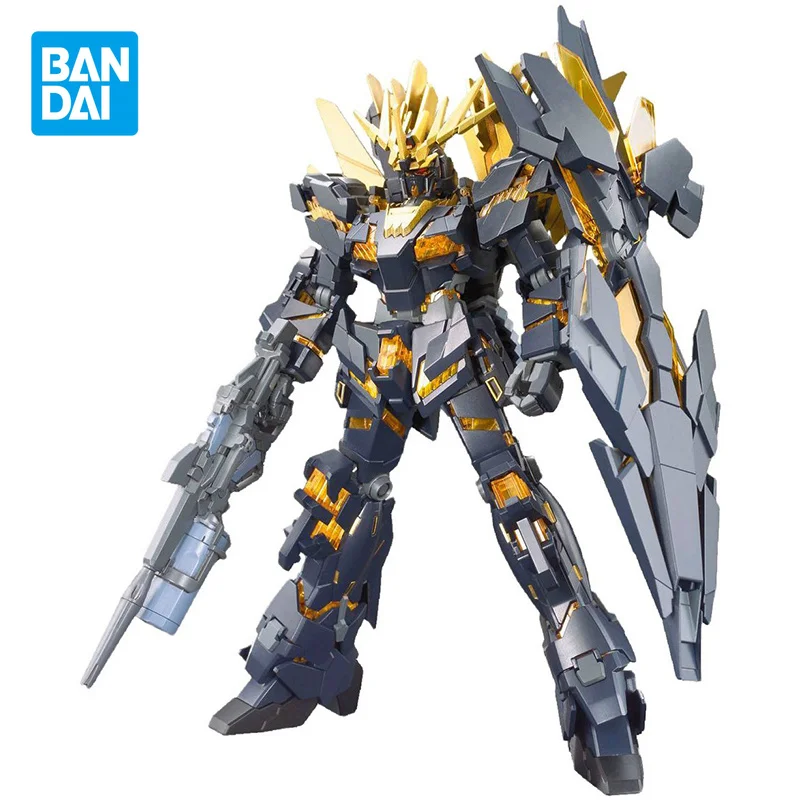 

Bandai Original Gundam Model Kit Anime Figure RX-0[N] UNICORN GUNDAM 02 BANSHEE NORN HGUC 1/144 Action Figures Toys Gift for Kid
