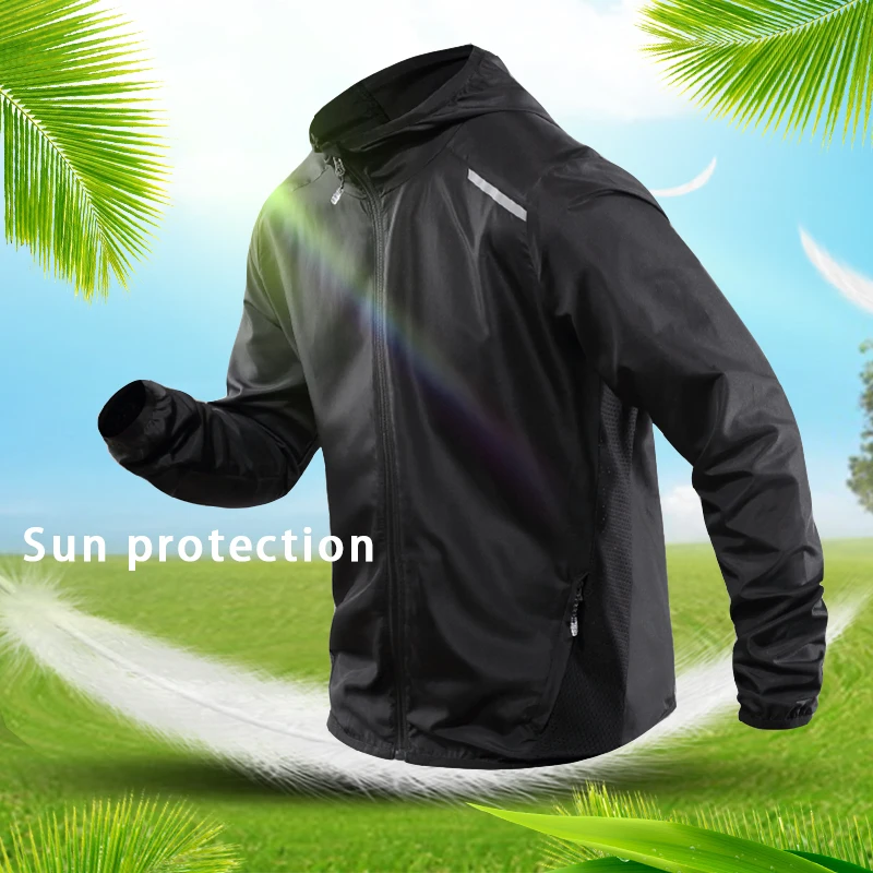 Ветровка CHILYN куртка для походов летняя Солнцезащитная водонепроницаемая