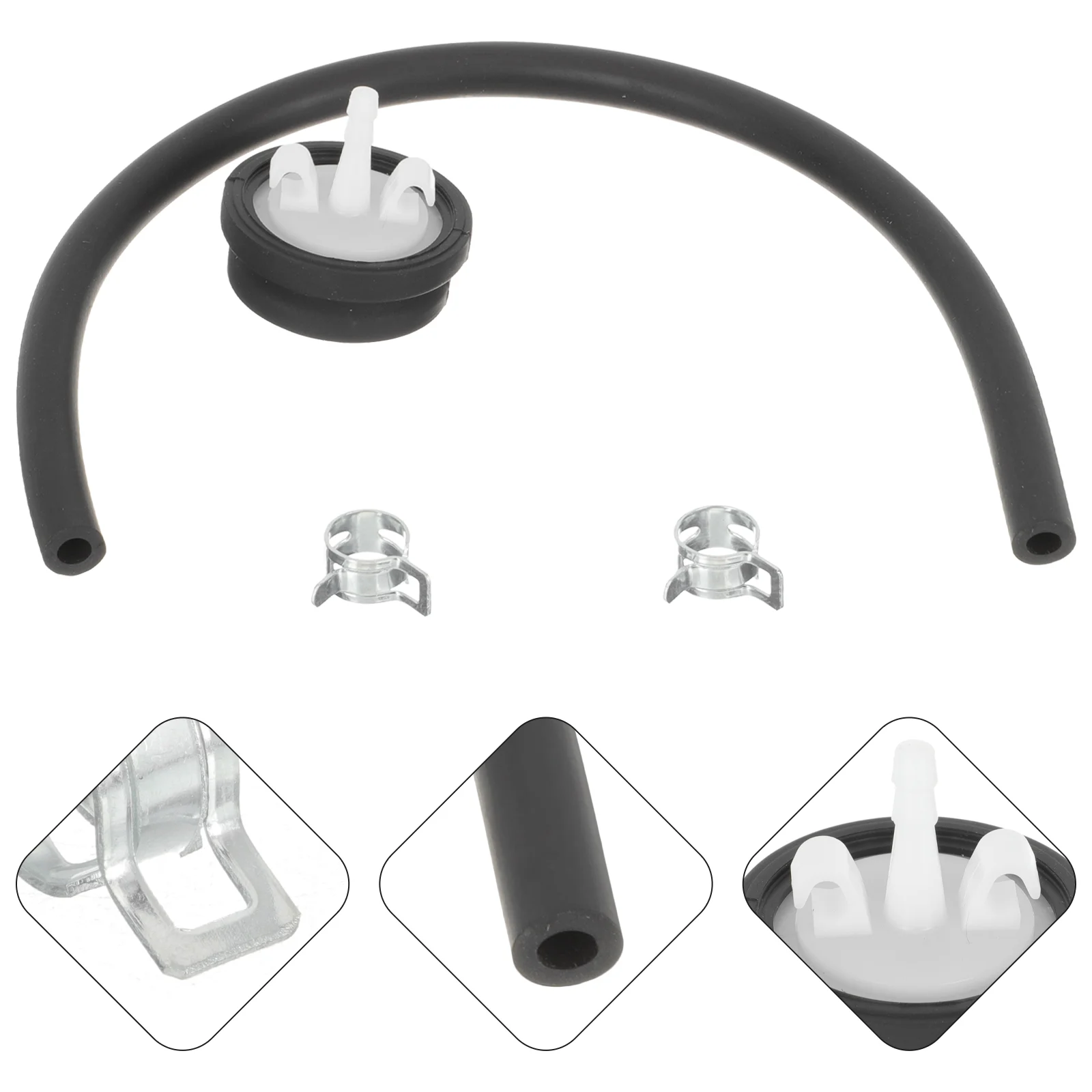 

1 Set of Primer Bulb Snowblower Accessory Compatible for 66-7460/Toro 66-746