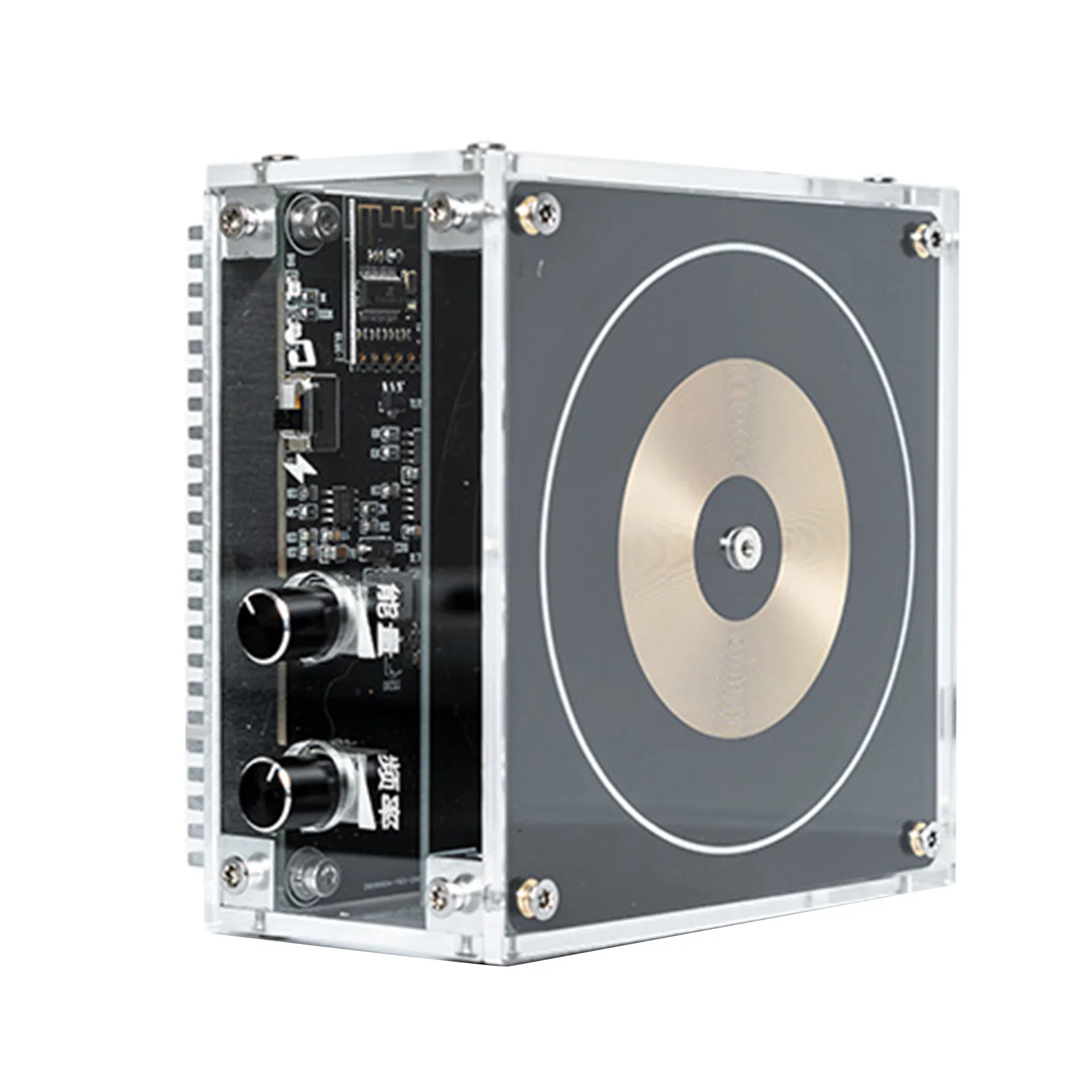 Bluetooth музыкальный акустический динамик Tesla Coil Arc плазменный беспроводная