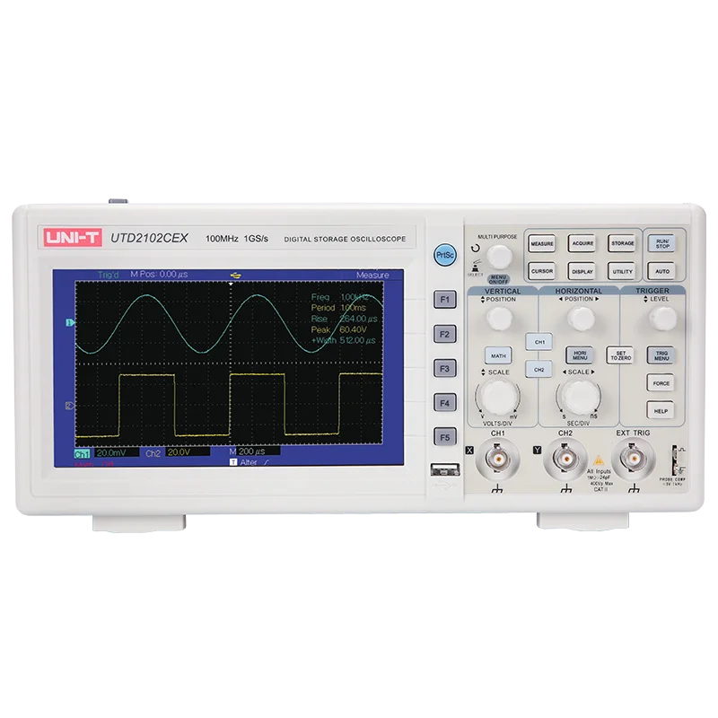 Осциллограф цифровой катодный лучевой осциллограф