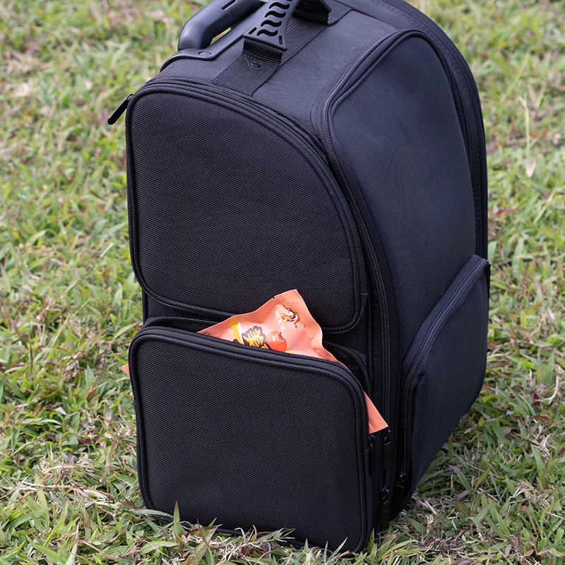 Профессиональная тележка для свадебного макияжа косметический чемодан на