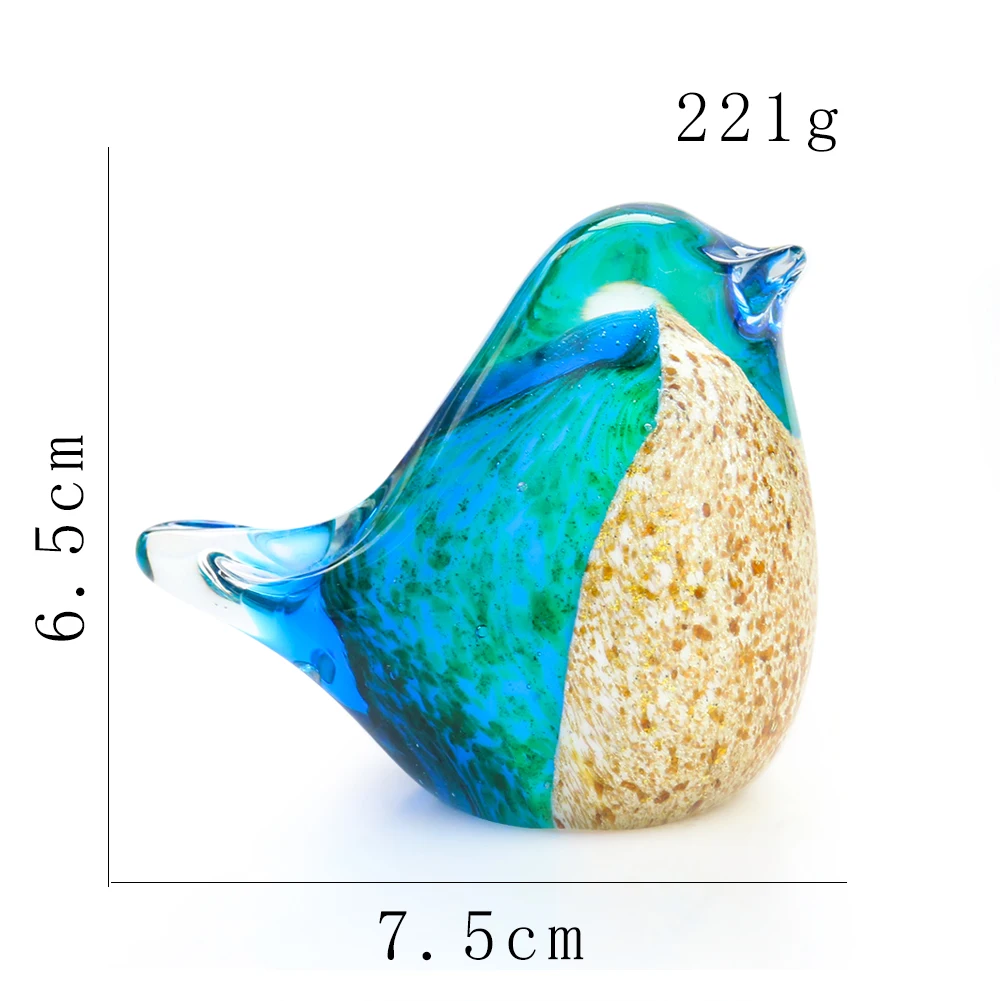 Хрустальная милая птица Фишер, статуэтка керри фишер корфу путеводитель