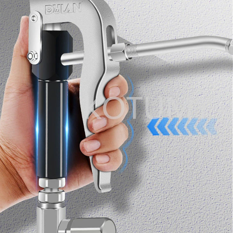 Пистолет для смазки Универсальный мини-пистолет с насадкой ручной универсальный