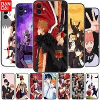 haikyuu anime comic phone cases for iphone 13 pro max case 12 11 pro max 8 plus 7plus 6s xr x xs 6 mini se mobile cell