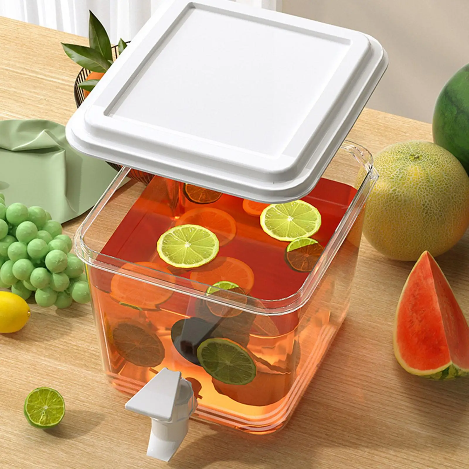 

Холодный чайник с краном, для холодильника, для дома, повседневного использования, для мероприятий, свадьбы