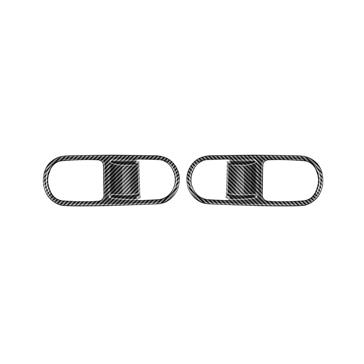 

Кнопки переключателя стеклоподъемника из углеродного волокна для задней панели IONIQ 6 2022-2023