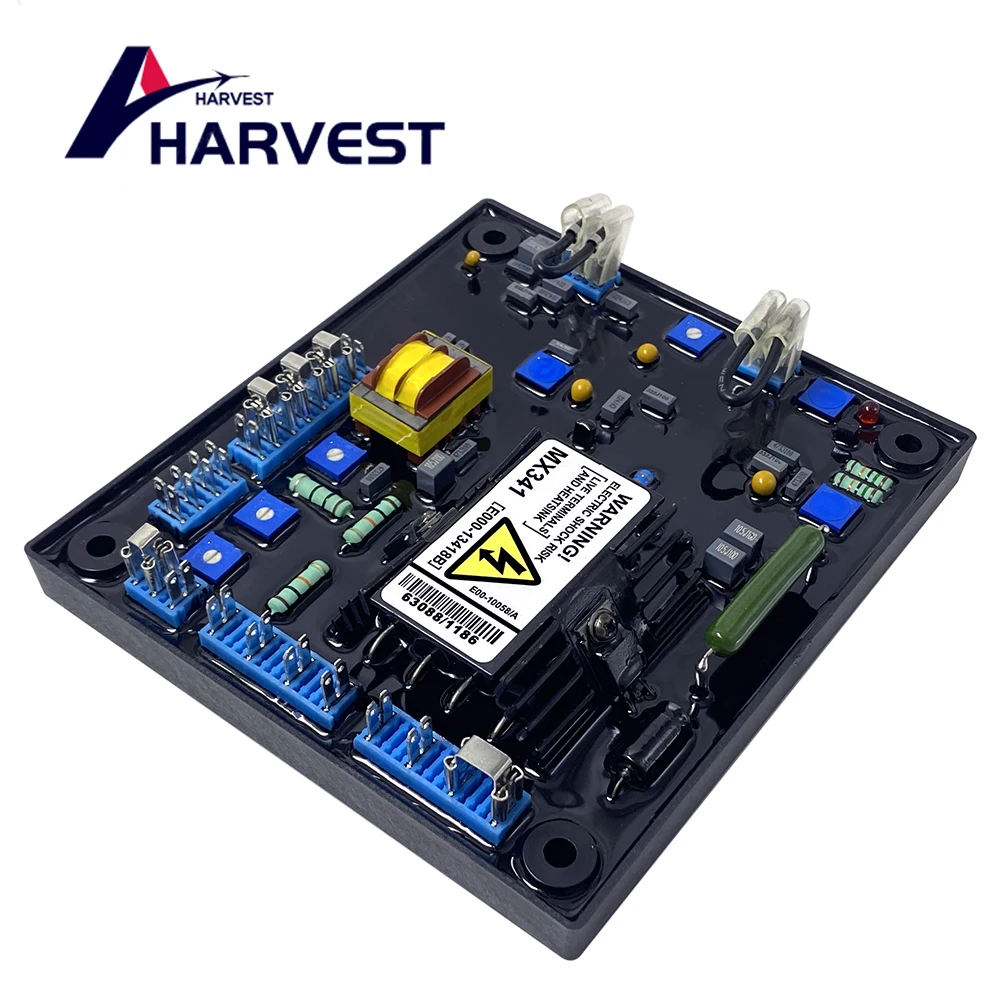 MX341 AVR STAMFROD PMG генератор с постоянным магнитом автоматический регулятор