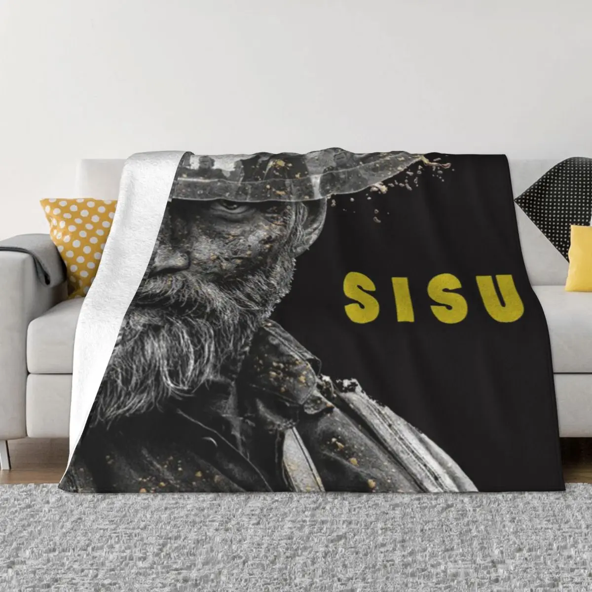 Ультрамягкое одеяло из микрофлиса Film Sisu